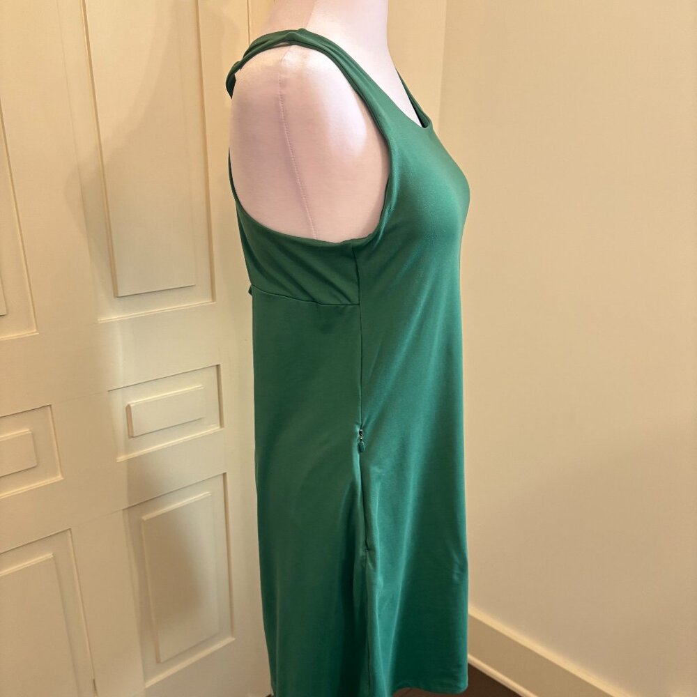 Kyodan Activewear Green Dress, Size Large - Picture 3 of 10
